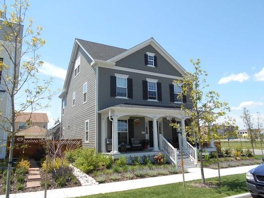 We installed a GAF Armor Shield Impact Resistant Shingle on this home in Denver, CO.  In addition to a beautiful new roof, this homeowner re