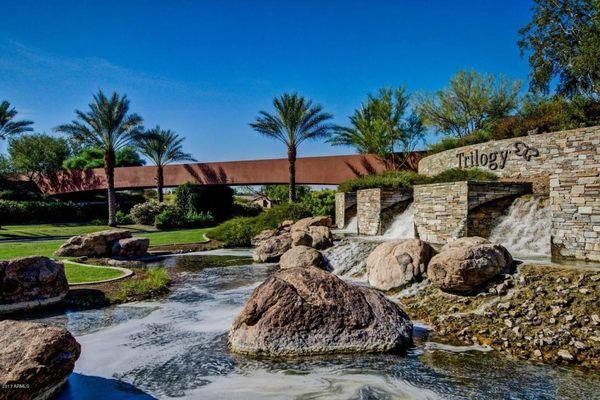 Trilogy at Vistancia Retirement Community in Peoria  AZ. Amenities include 2 clubhouses, 2 golf courses and lots of clubs & activities.