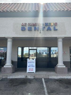 Tempe Dental Office - Front