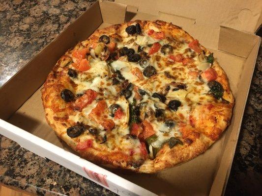 Queen Anne Special Pizza, small