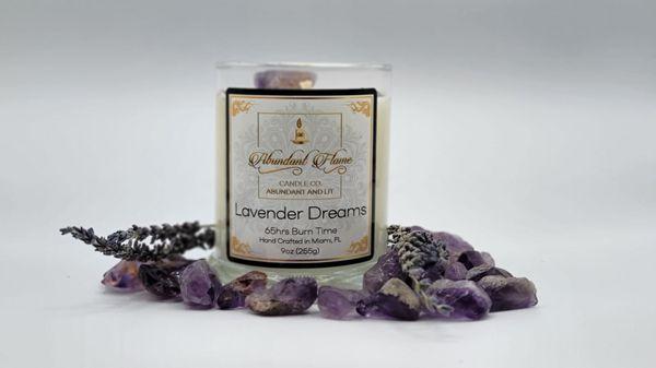 9oz Lavender Dream Soy wax Candle