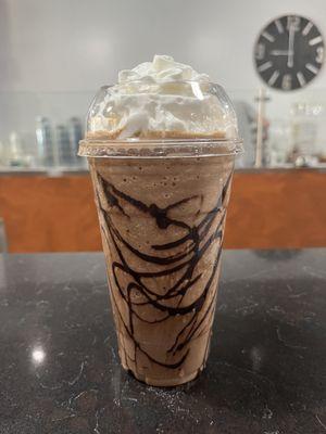 Kona mocha frappe