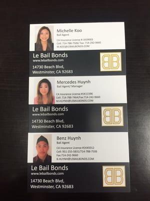 bail agents