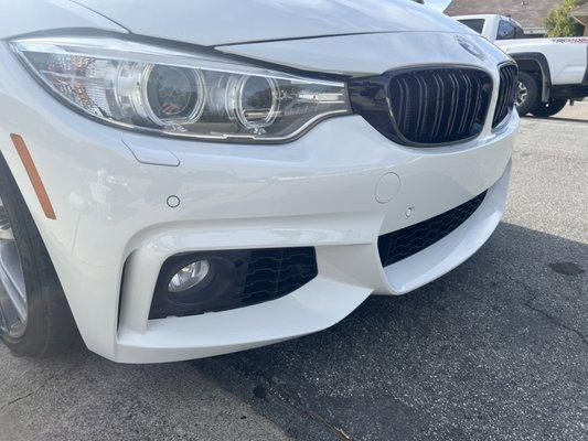 Brand new M sport bumper for my 428i