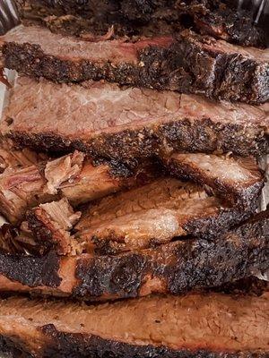 Moist beef brisket