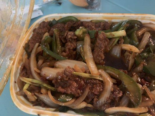 Mongolian Beef