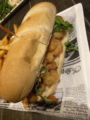 Shrimp Po'boy