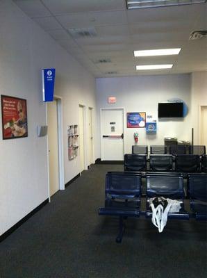 Waiting area