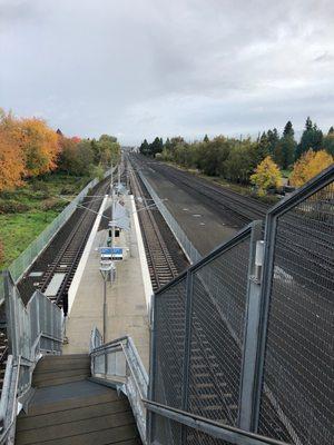 SE Bybee Blvd MAX Station