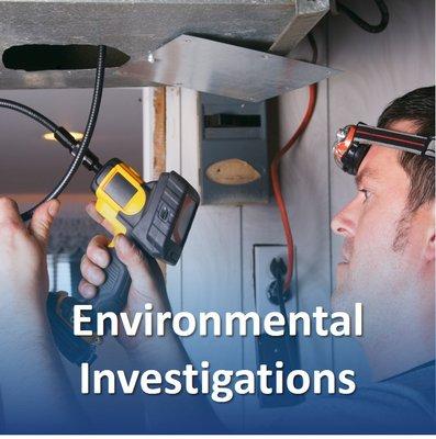 Healthy Home Assessment and Environmental Investigations