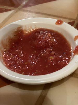 Bland salsa