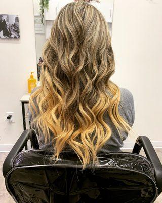 Blowout/ Beach waves