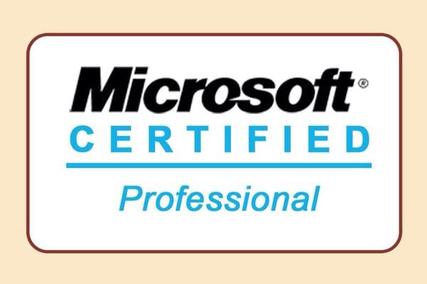 We are Microsoft Certified Techs