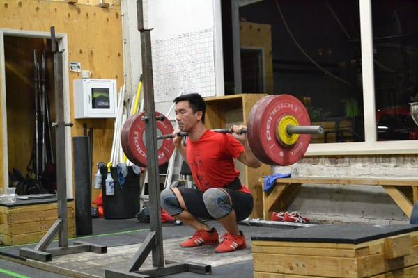 Oakland Strong Weightlifting