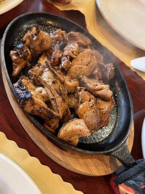 Sizzling Chicken BBQ