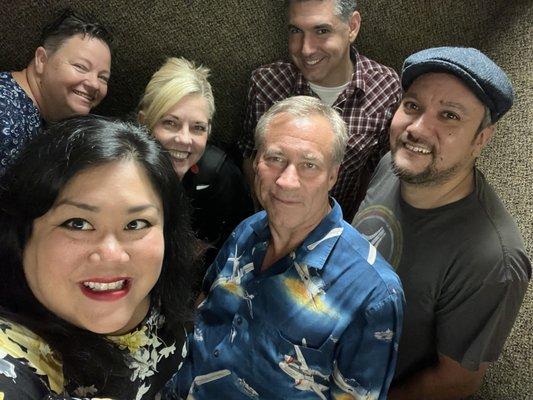 Elevator selfie with Elks!