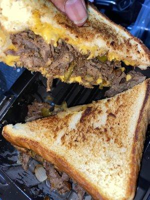 Cheese steak (@feedthestrEATS on instagram)