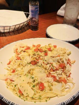 Cajun Pasta crab fest was yummy!