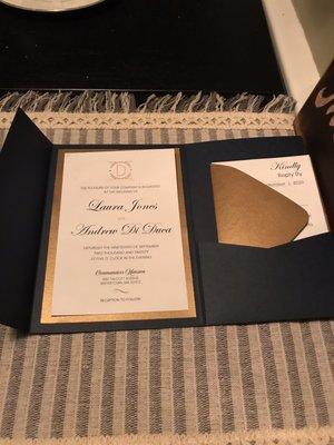 Wedding Invitation