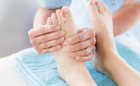 Reflexology massage