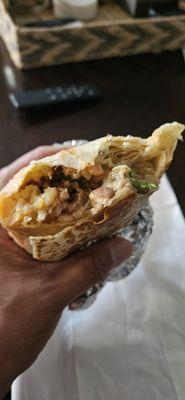 Asada burrito supreme