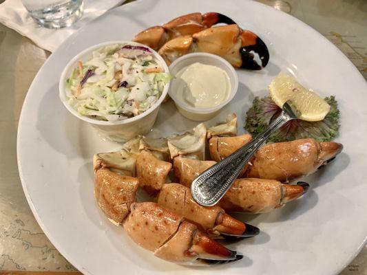 Oohhh yaaaaasss Stone crab night‼