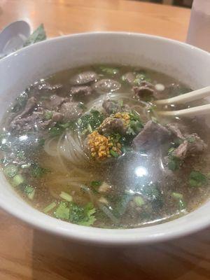 N5. Khewtiew Beef (Pho) Noodle