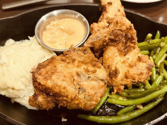 Chef Peter's Buttermilk Fried Chicken