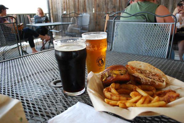 A great Meal on a very hot day.