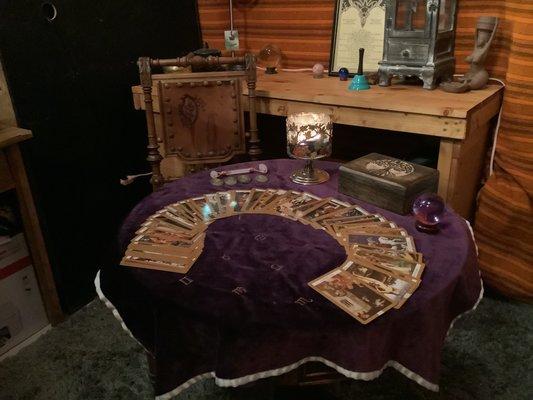 Gypsy's Tarot Room