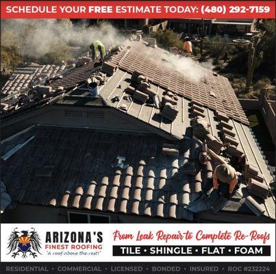 Arizona's Premier New Roof Installation Experts