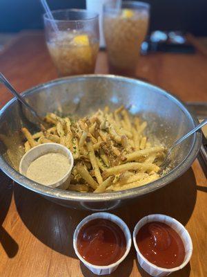 Parmesan Truffle Fries