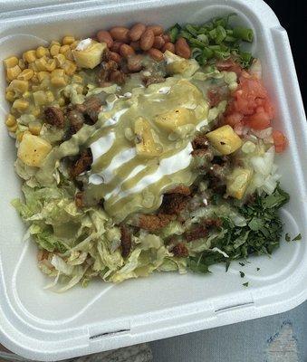 pastor Burrito Bowl