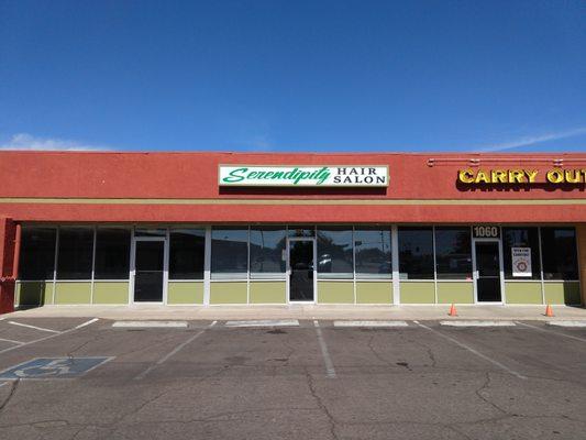 New location at 1064 S. Pantano Rd.