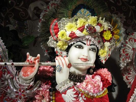 Krishna, the supreme personality of Godhead.