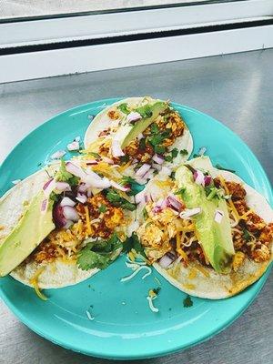 Chorizo Tacos