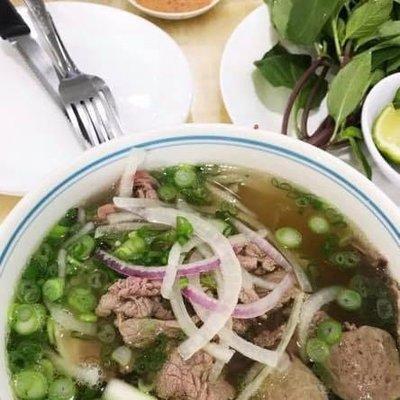 Combination phở- Phở đặc biệt