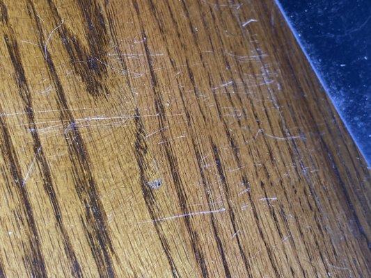 Hardwood Floor Damage