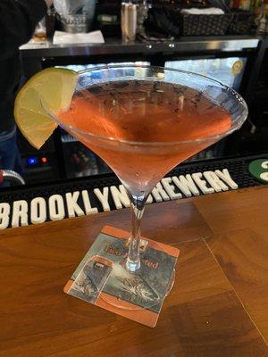 Cosmo by Sarah - very delicious!