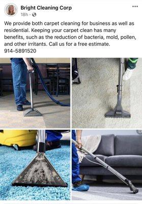 Carpet cleaning