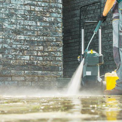 Exterior Cleaning Services