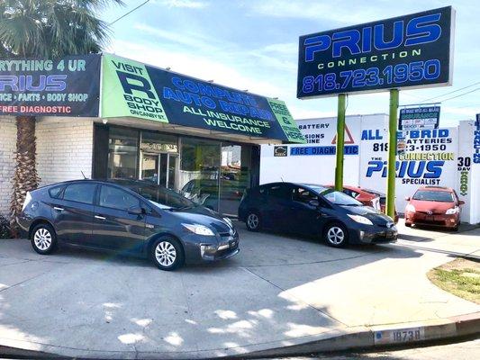 Prius Connection, Sherman Way and Rhea Avenue in Reseda.