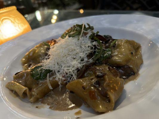 Braised short rib ravioli