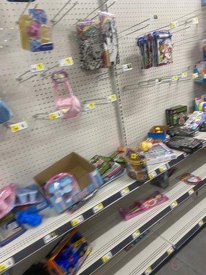 Toy aisle