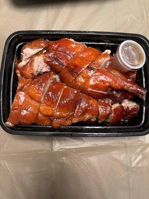 Roast Duck over Rice