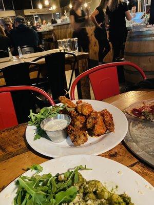 Calabrian Baked wings