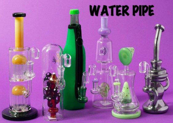 WATER PIPE, HAND PIPE, RECYCLER & RIGS