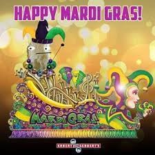 Happy Mardi Gras!!!