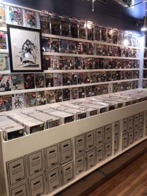 Comic bins