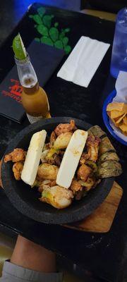 Molcajete jalisco bowl